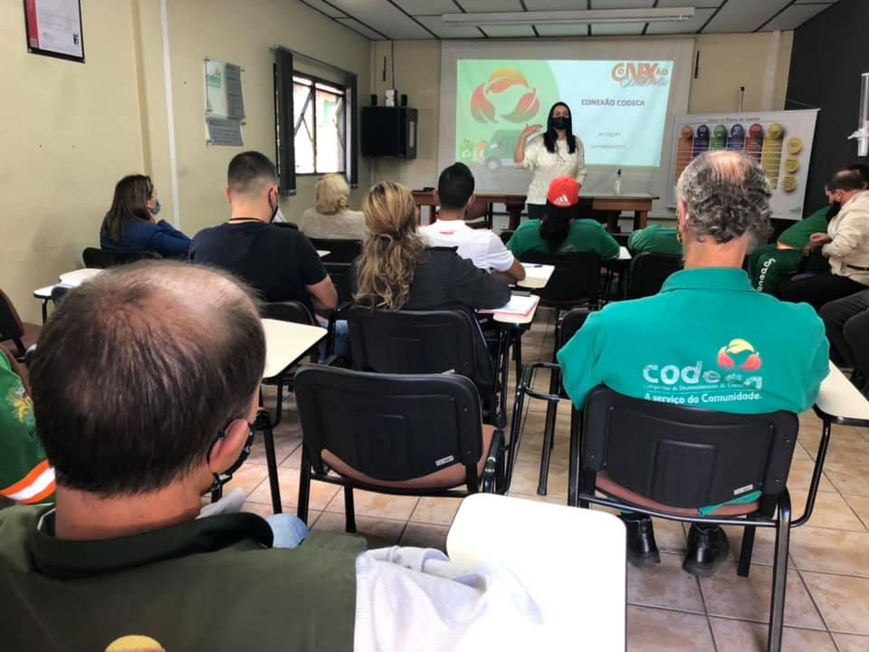  6º Conexão Codeca ocorreu dia 21 de outubro