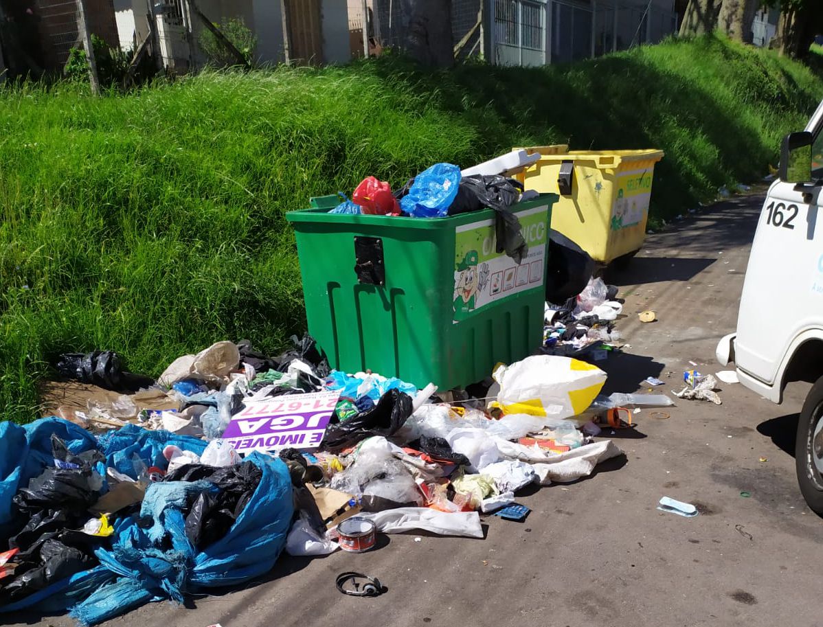  Codeca conclama à comunidade para que descartem os resíduos apenas nos dias de coleta