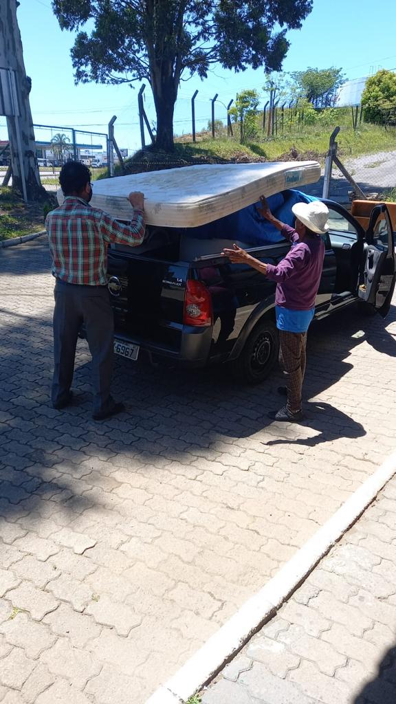  Ecoponto destina 387 itens a pessoas carentes no mês de outubro