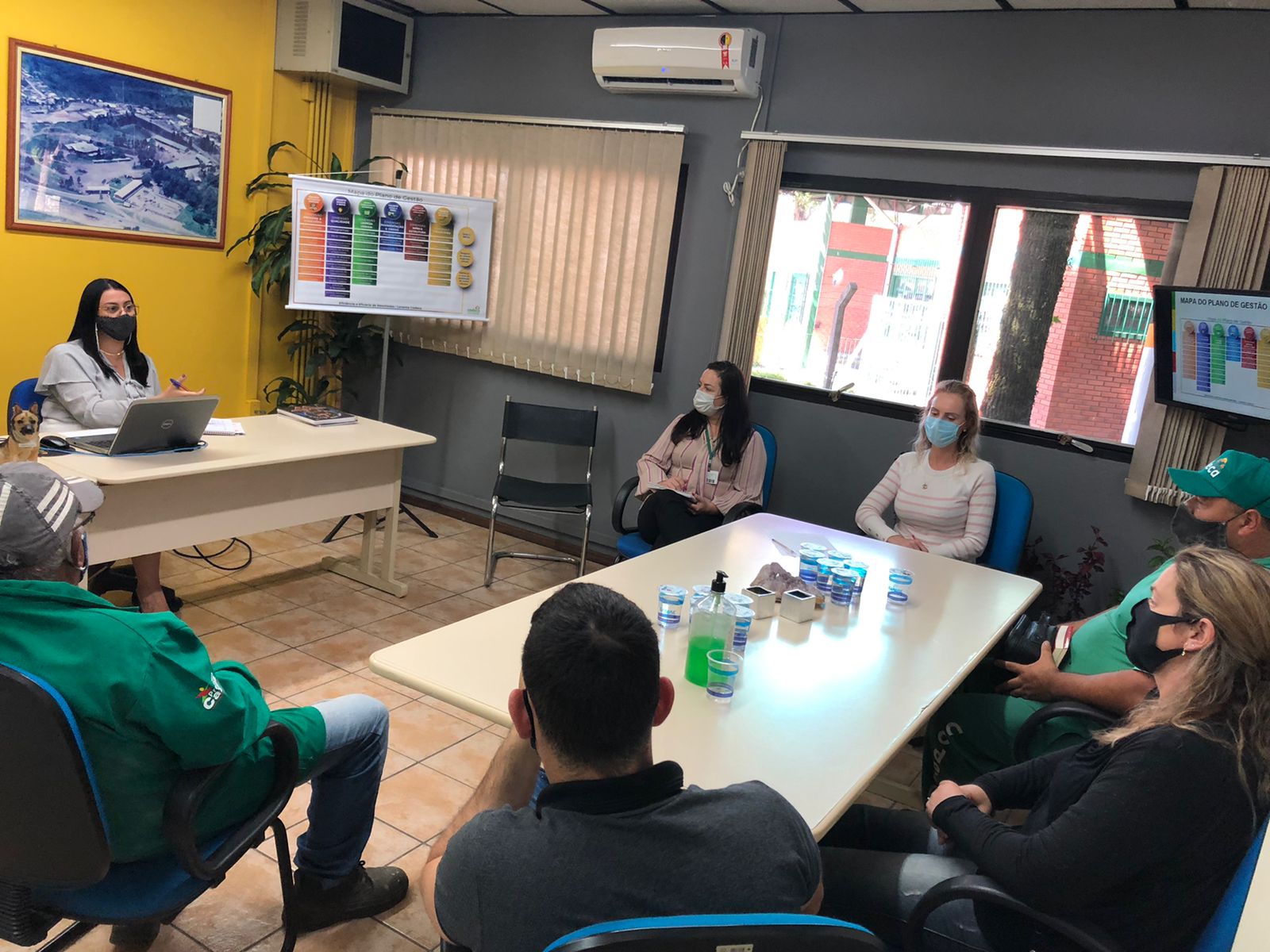  5ª Roda de Conversa aconteceu nesta segunda-feira