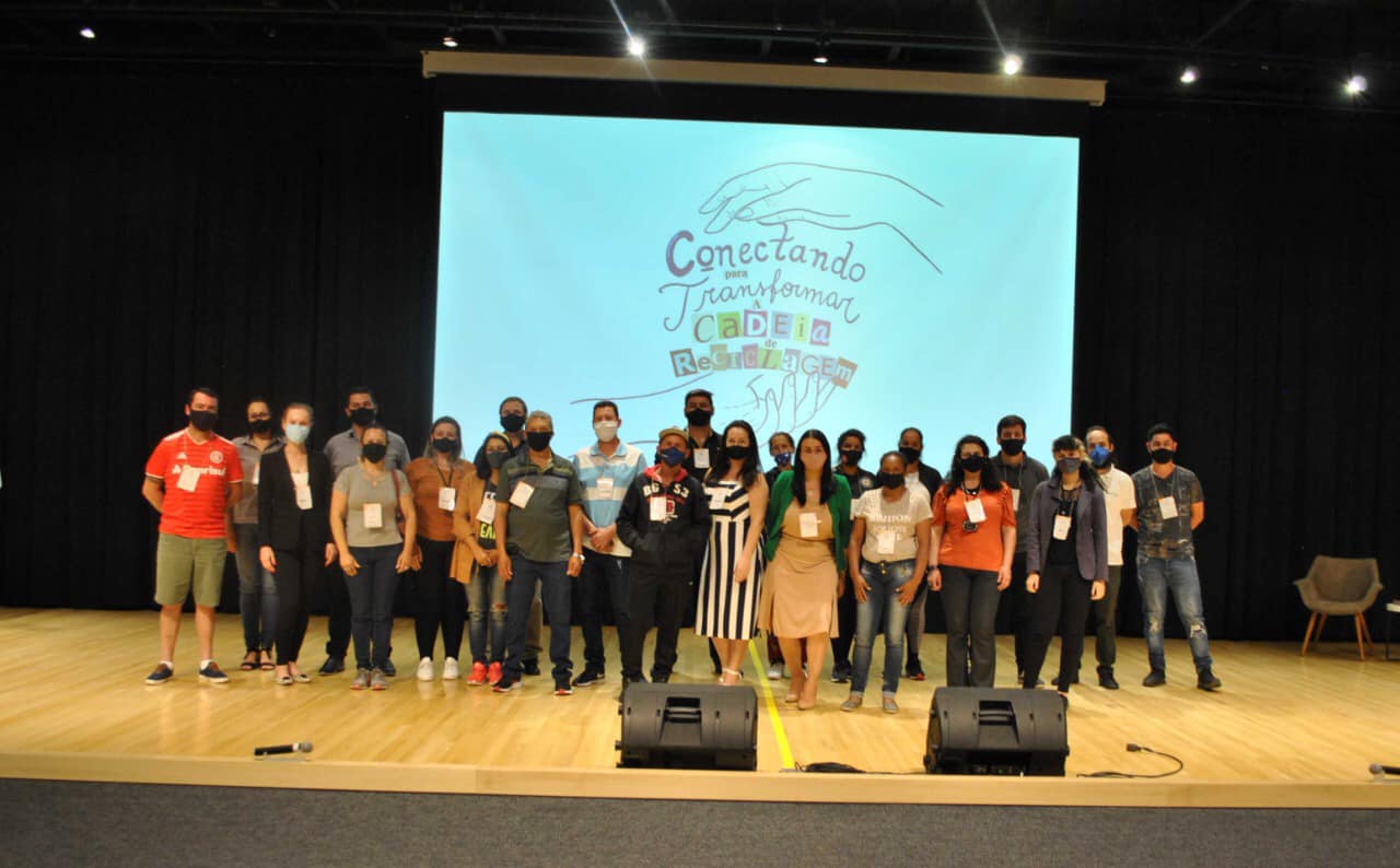  1º Workshop “Conectando para transformar a cadeia produtiva de reciclagem” ocorre nesta quarta e qui