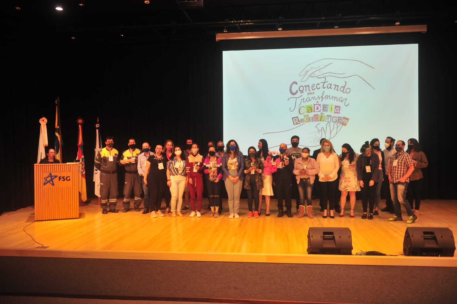  Associações de Reciclagem participam de workshop promovido pela Prefeitura e a Codeca