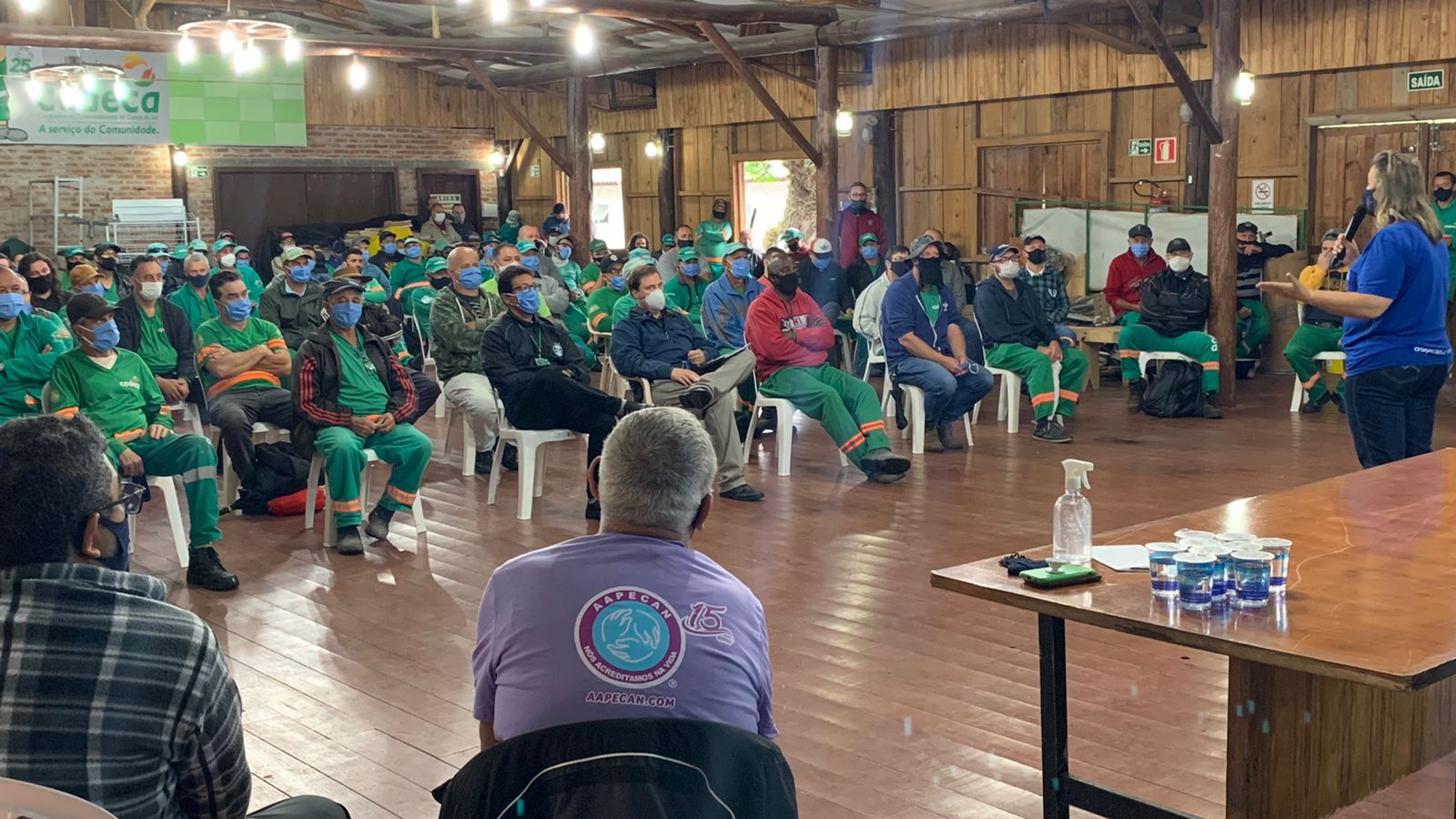  Codeca promove palestra sobre Saúde do Homem no Novembro Azul