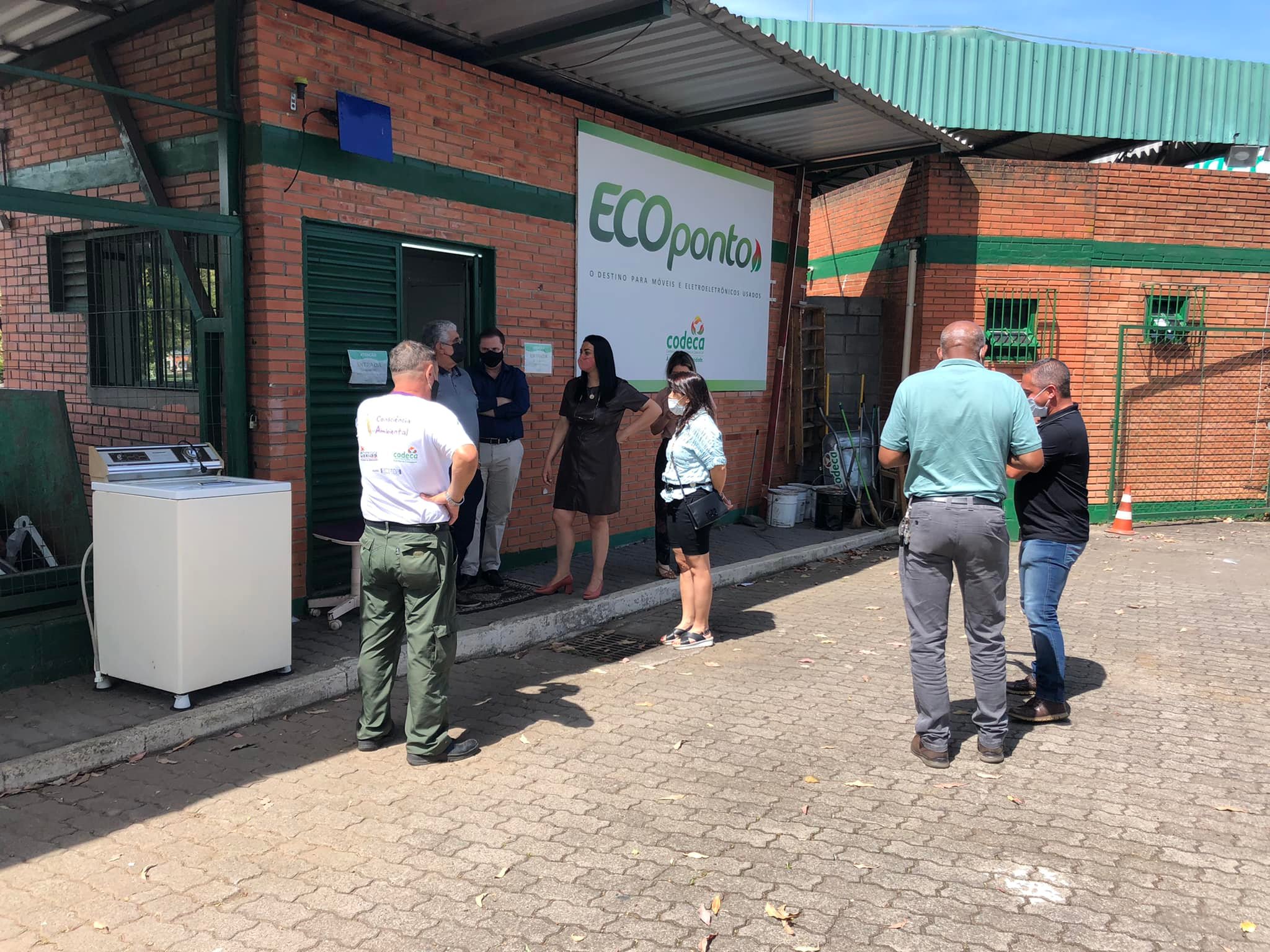  Comitiva do município de Castro/PR visita a Codeca 