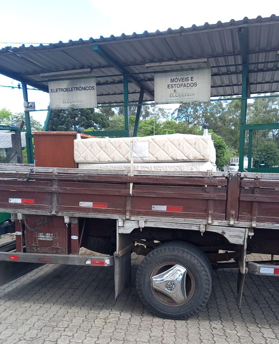  Ecoponto destina 246 itens a pessoas carentes do mês de novembro