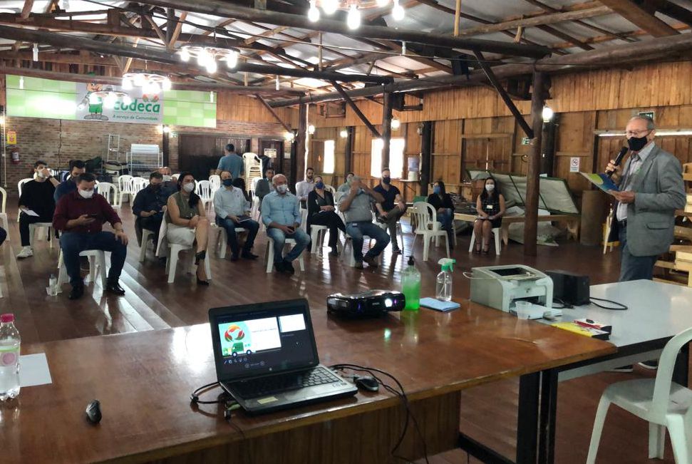  Conselho de Administração da Codeca promove reunião com a Frente Parlamentar de Acompanhamento da Co