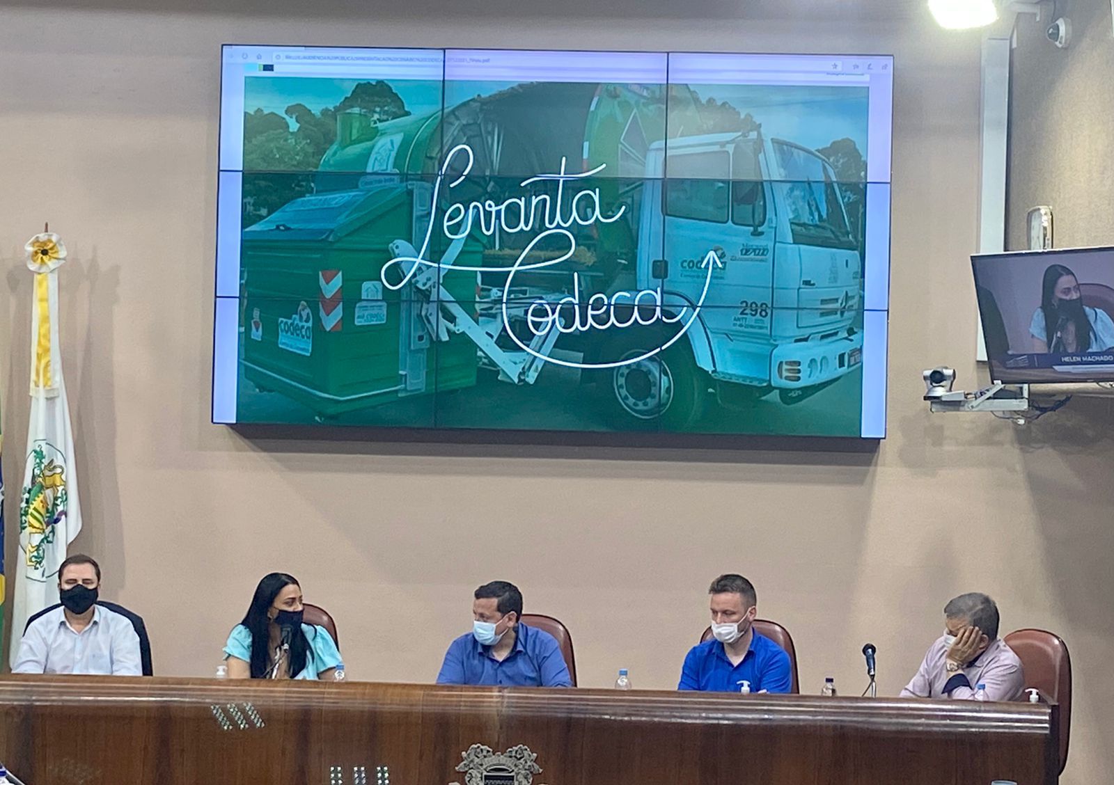  Situação da Codeca volta a ser foco no Legislativo caxiense