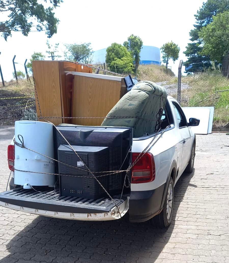  Ecoponto destina 378 itens a pessoas carentes no mês de dezembro