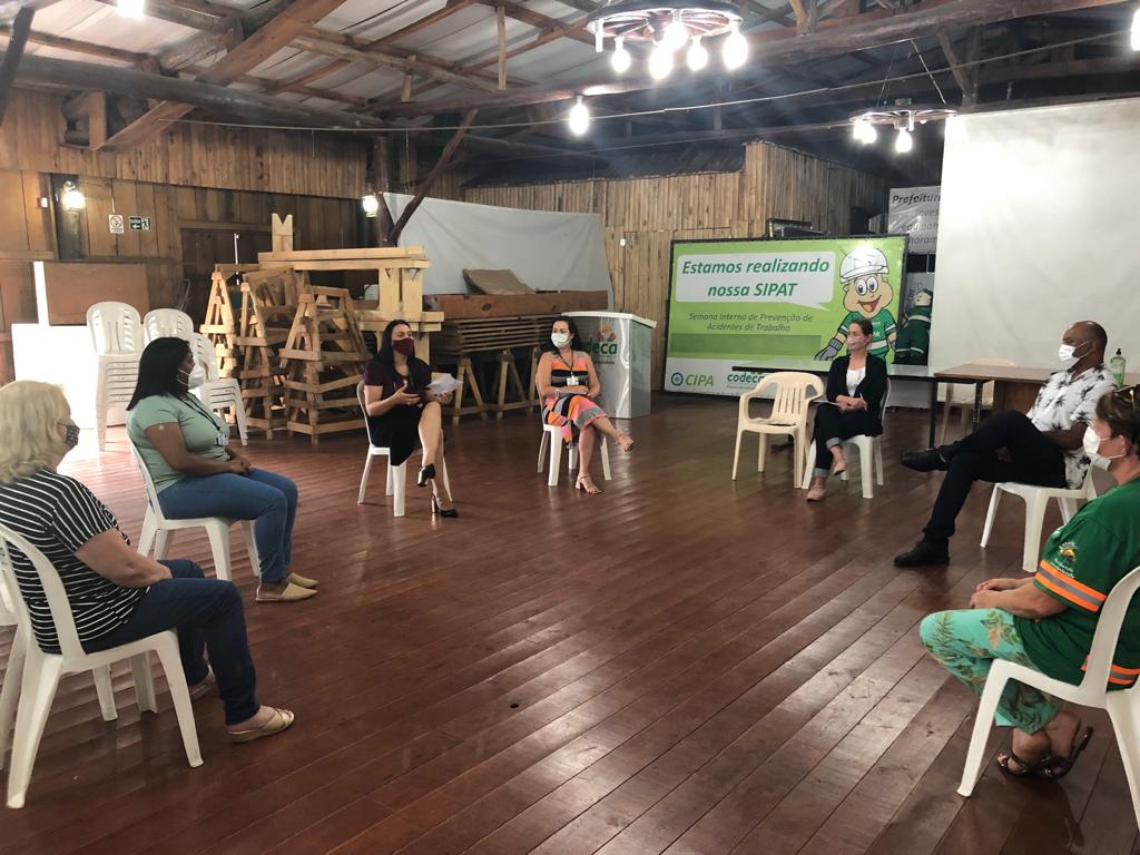  6º Roda de Conversa ocorreu dia 18 de janeiro