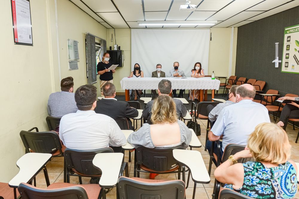  Nova presidente da Codeca é oficialmente empossada