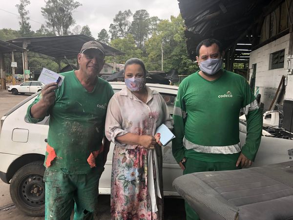  Codeca completa 47 anos neste 15 de março de 2022