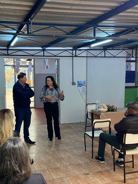  Luz, Cor e Flor beneficia os bairros São Caetano, Bom Pastor e Arcobaleno