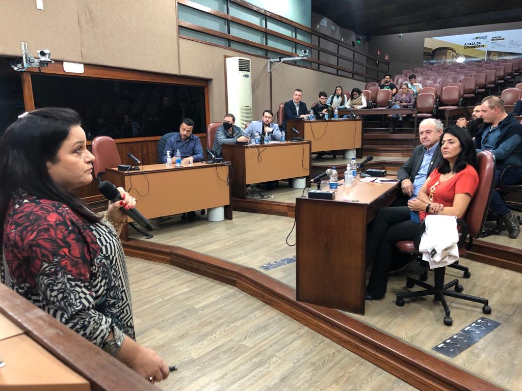  Diretora-presidente da Codeca apresenta plano de trabalho aos vereadores