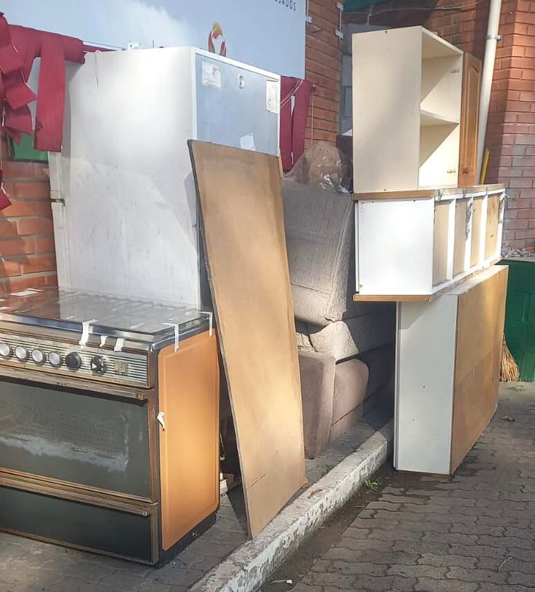  Ecoponto destina 277 itens a pessoas carentes no mês de abril