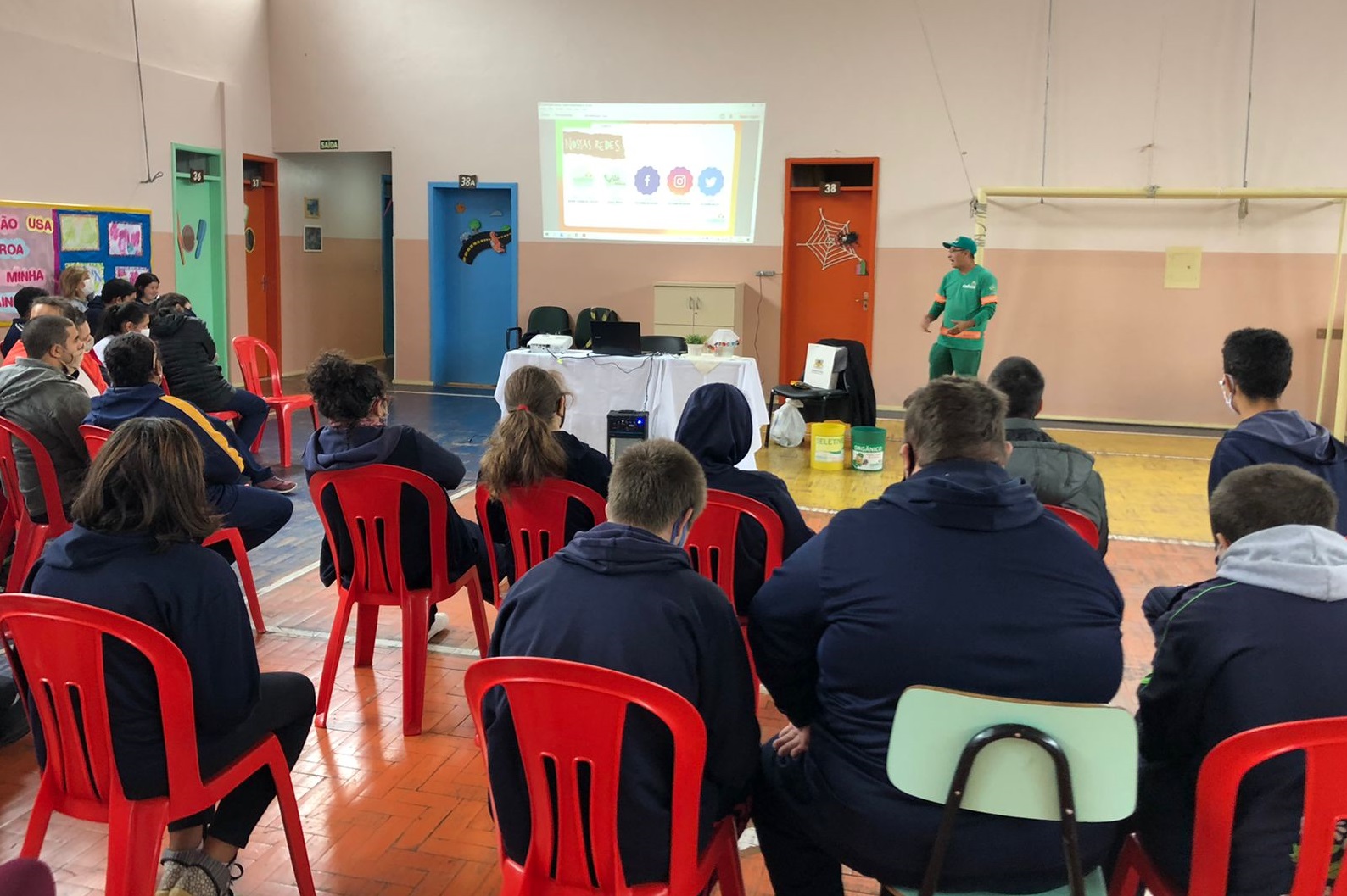  Codeca reativa Setor de Educação Ambiental e retoma palestras educativas para a comunidade