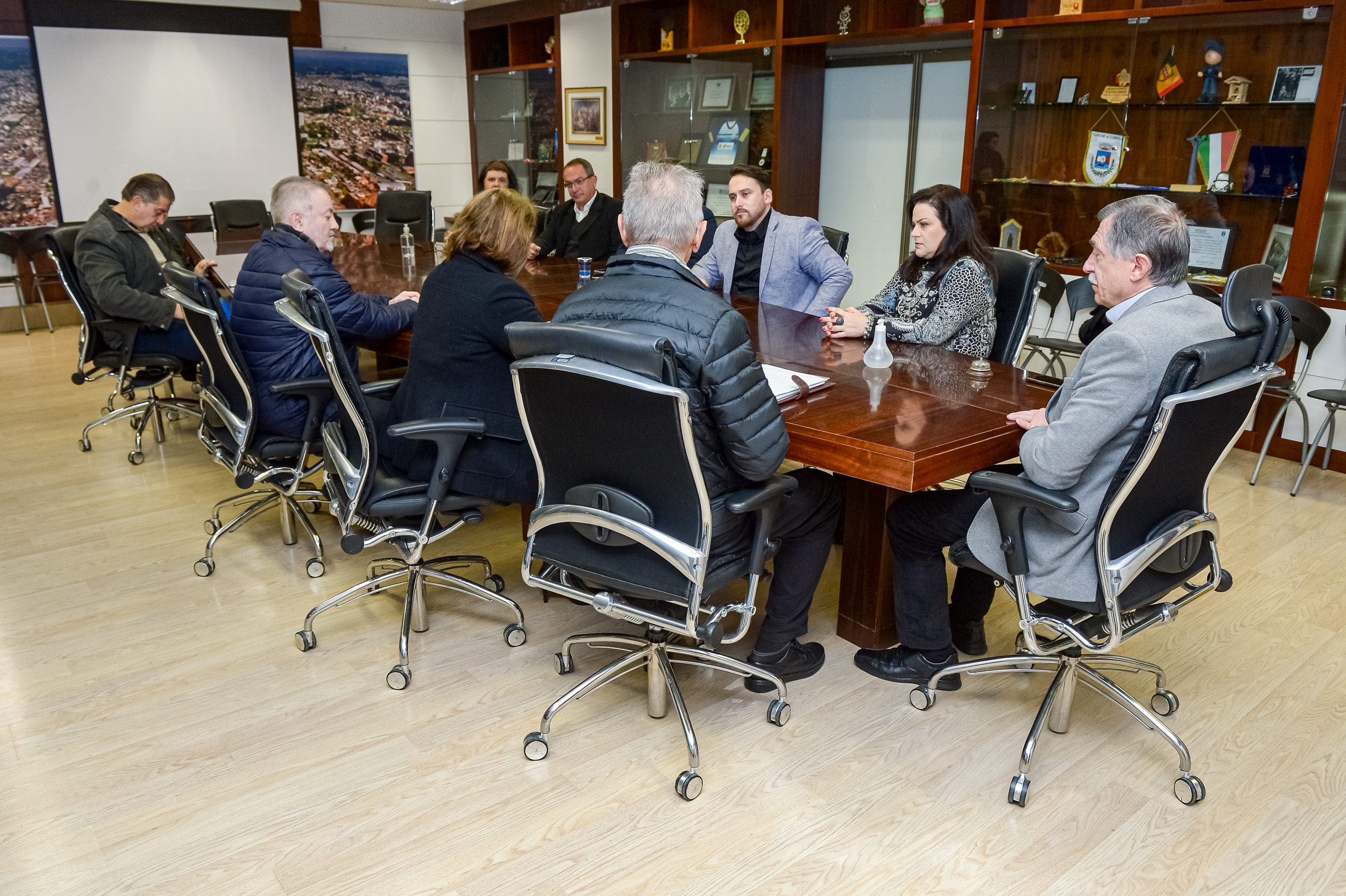  Empossados novos membros do Conselho de Administração da Codeca