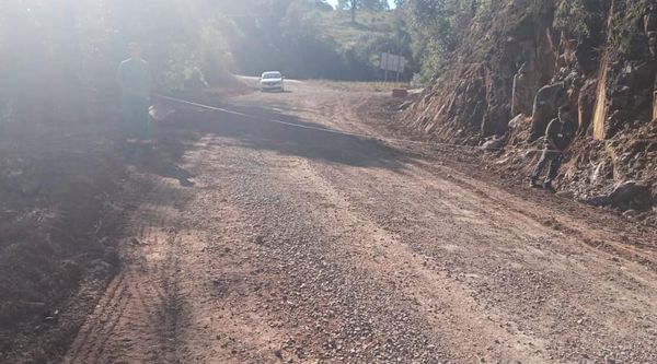  Codeca inicia a obra da Estrada Municipal São João Batista, em Forqueta