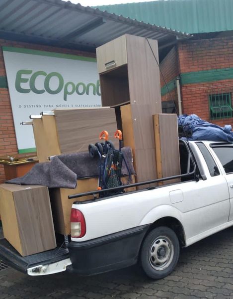  Ecoponto da Codeca bate recorde de doações no mês de junho