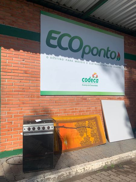  Ecoponto da Codeca destina 350 itens a pessoas carentes no mês de julho