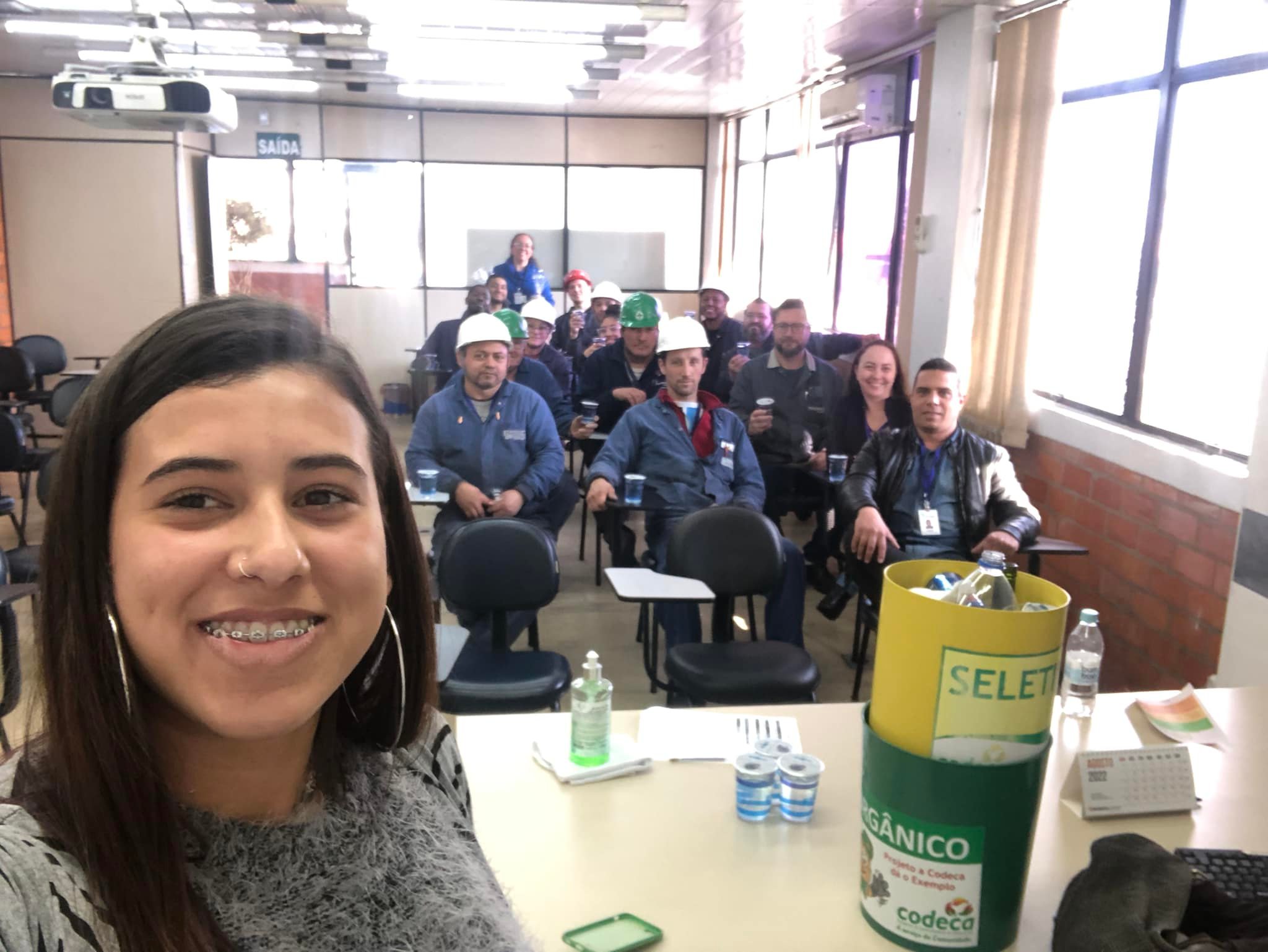  Educação Ambiental da Codeca beneficiou 300 pessoas nos últimos dias