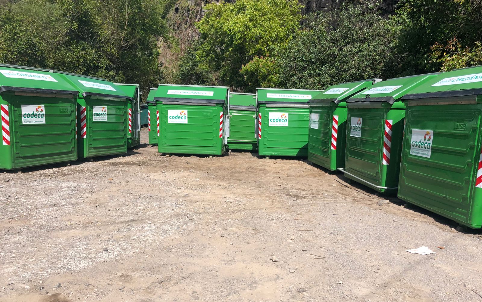  Codeca recebe novos contêineres