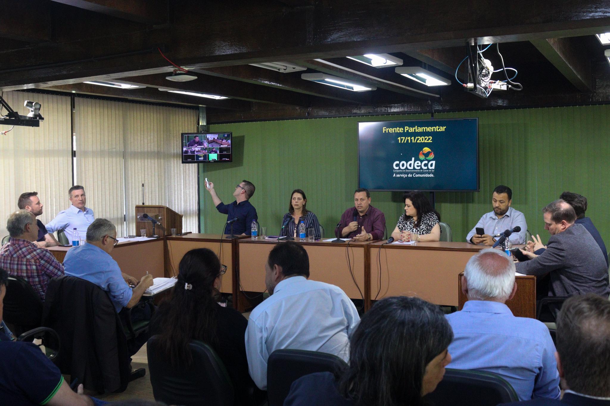  Números positivos da nova gestão da Codeca são apresentados em reunião pública no Legislativo