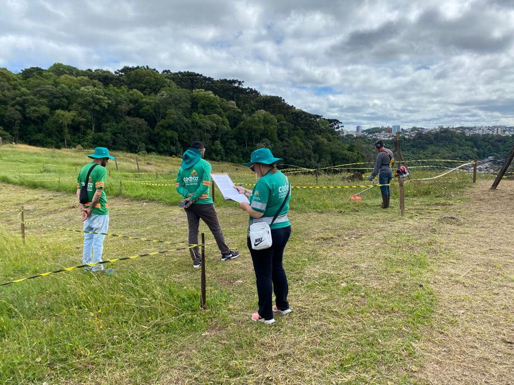  170 candidatos realizam a prova prática do Processo Seletivo para o cargo de Capinador