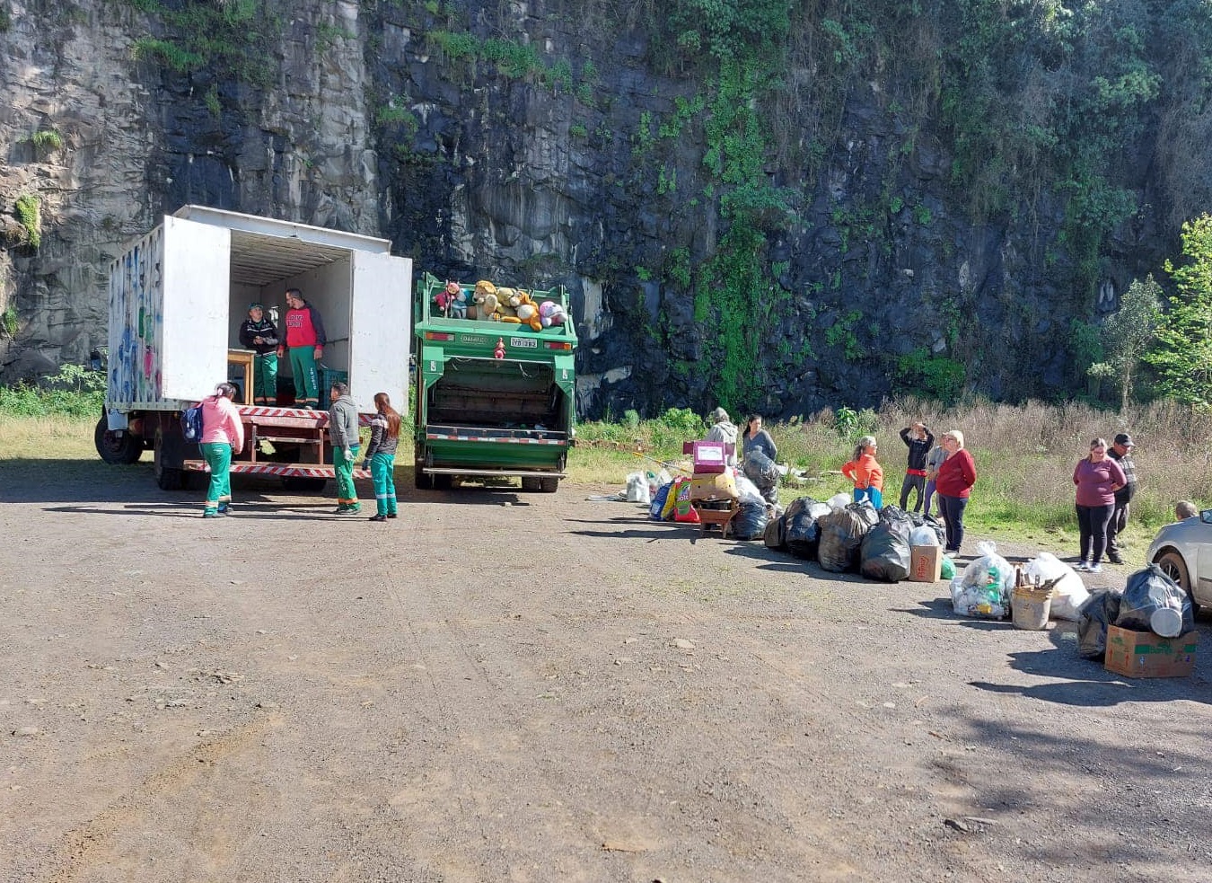  Programa Troca Solidária amplia atendimentos às famílias em mais de 230% em 2022