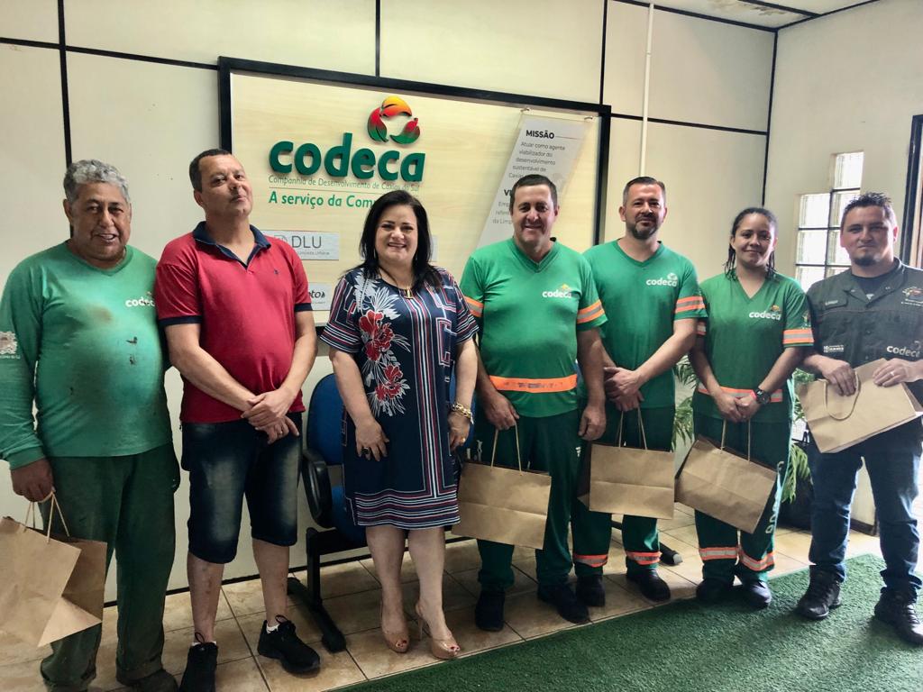  Codeca agradece aos funcionários pela empatia e ajuda ao próximo 