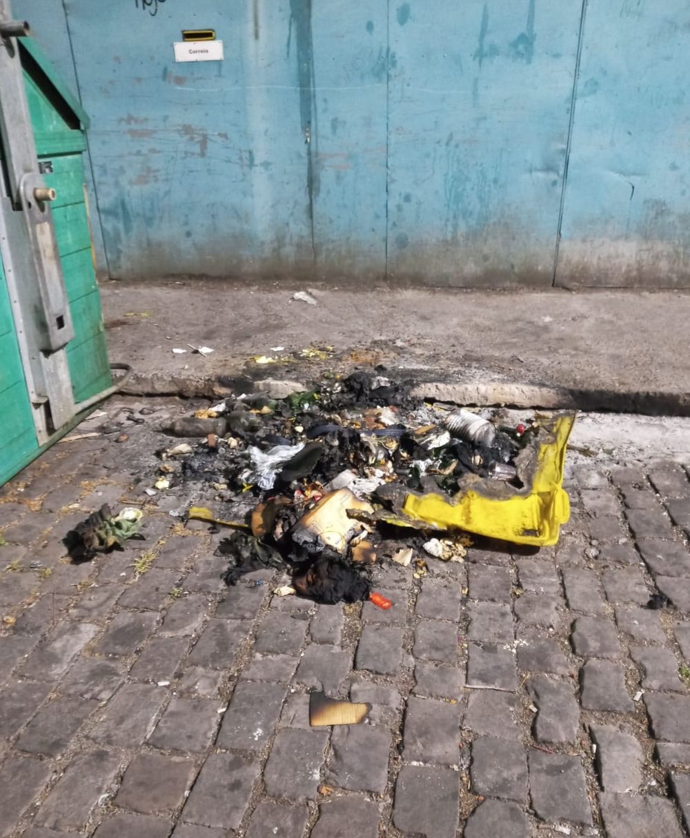  Polícia Civil intensifica investigação sobre queima de contêineres