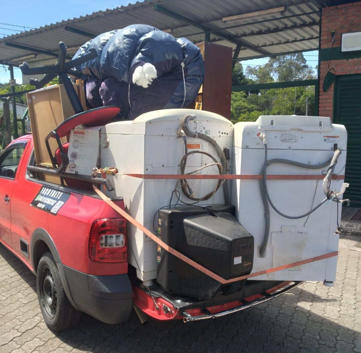  Ecoponto destina 567 itens a famílias carentes nos primeiros meses de 2023