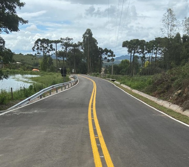 Codeca conclui obra da Estrada Municipal 176, em Vila Seca