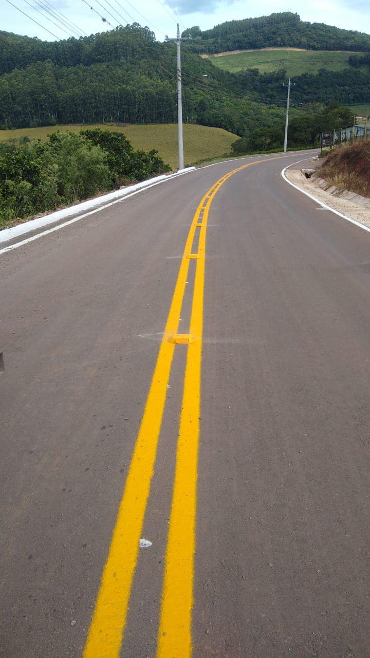  Concluída a obra da Estrada Municipal Menino Jesus, em Forqueta