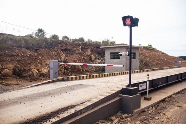  Inaugurada a balança na Central de Tratamento de Resíduos Rincão das Flores