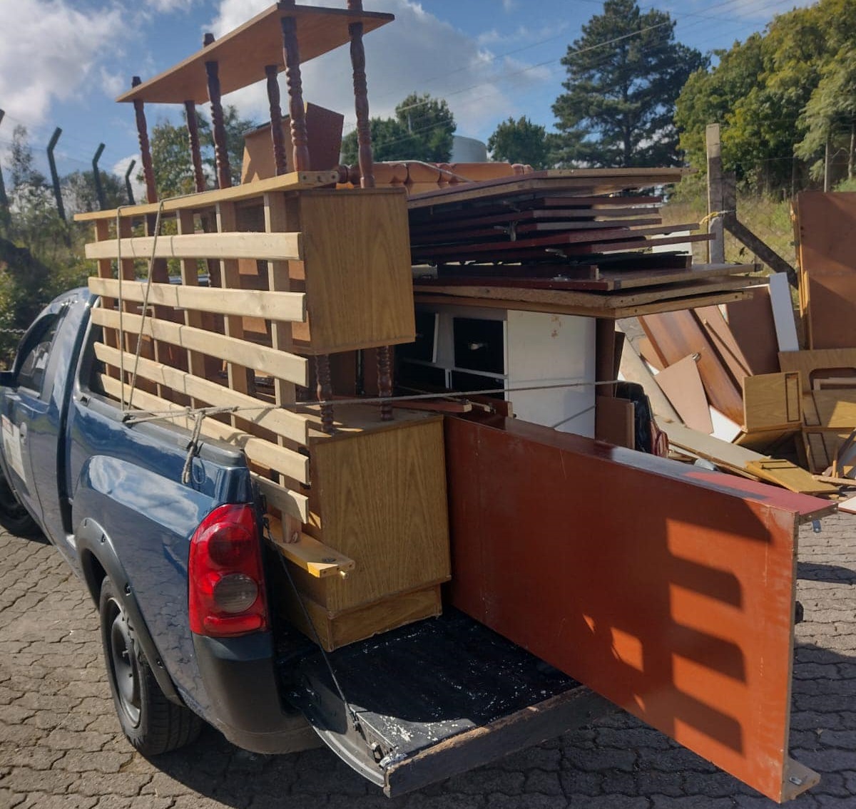  Ecoponto destina 211 itens a pessoas carentes no mês de maio