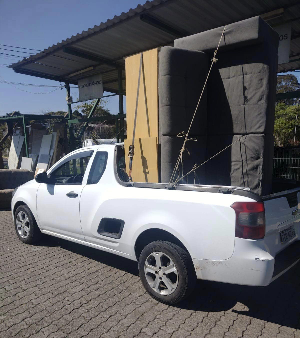  Ecoponto destina 604 itens a pessoas carentes no mês de agosto