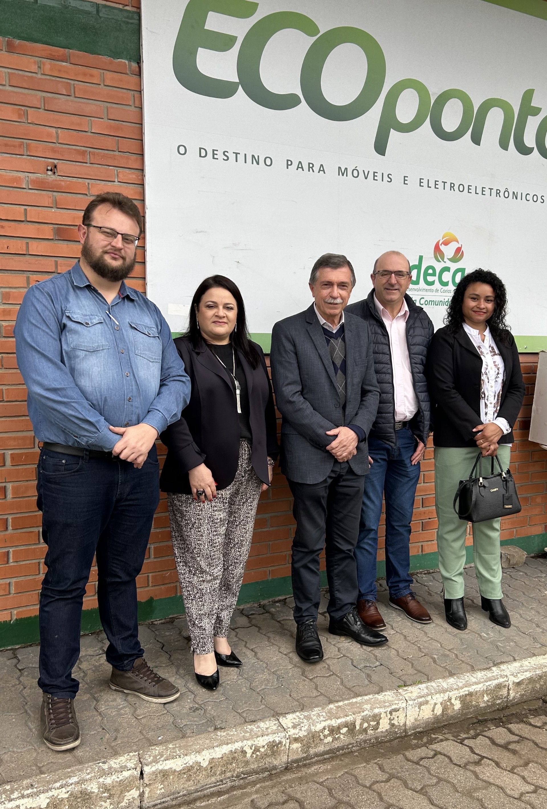  Ecoponto da Codeca é referência para o município de Cambará do Sul