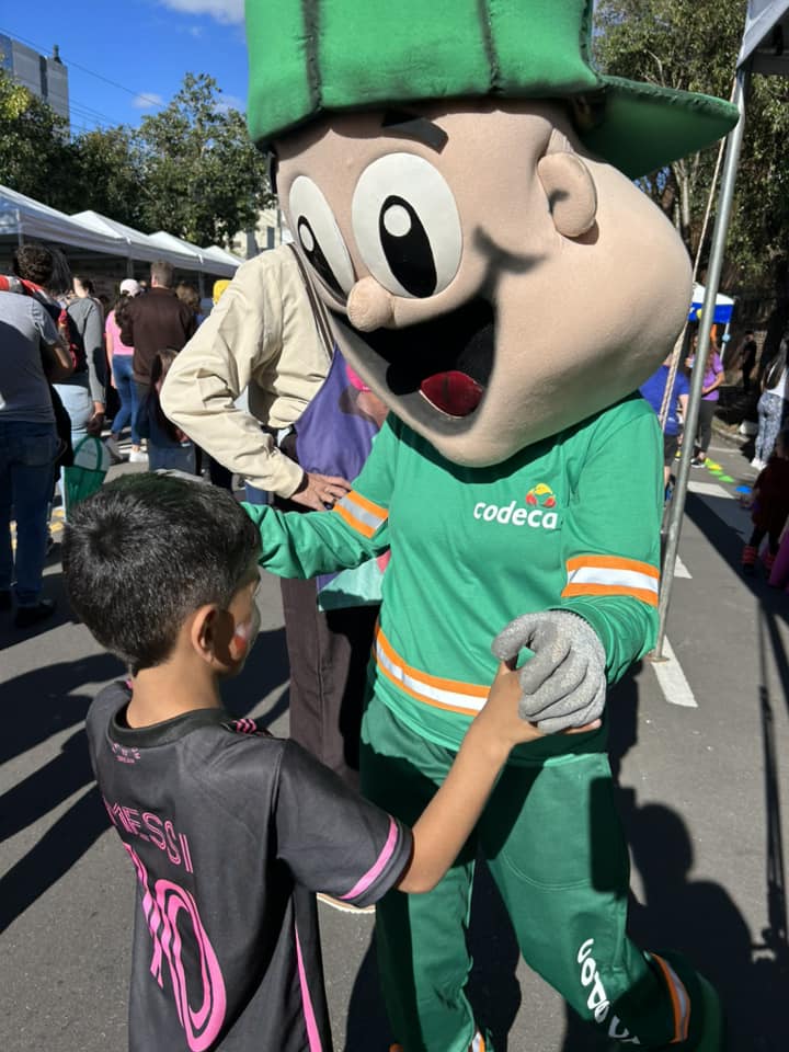  Codeca participa de mais uma edição da Festa da Criança