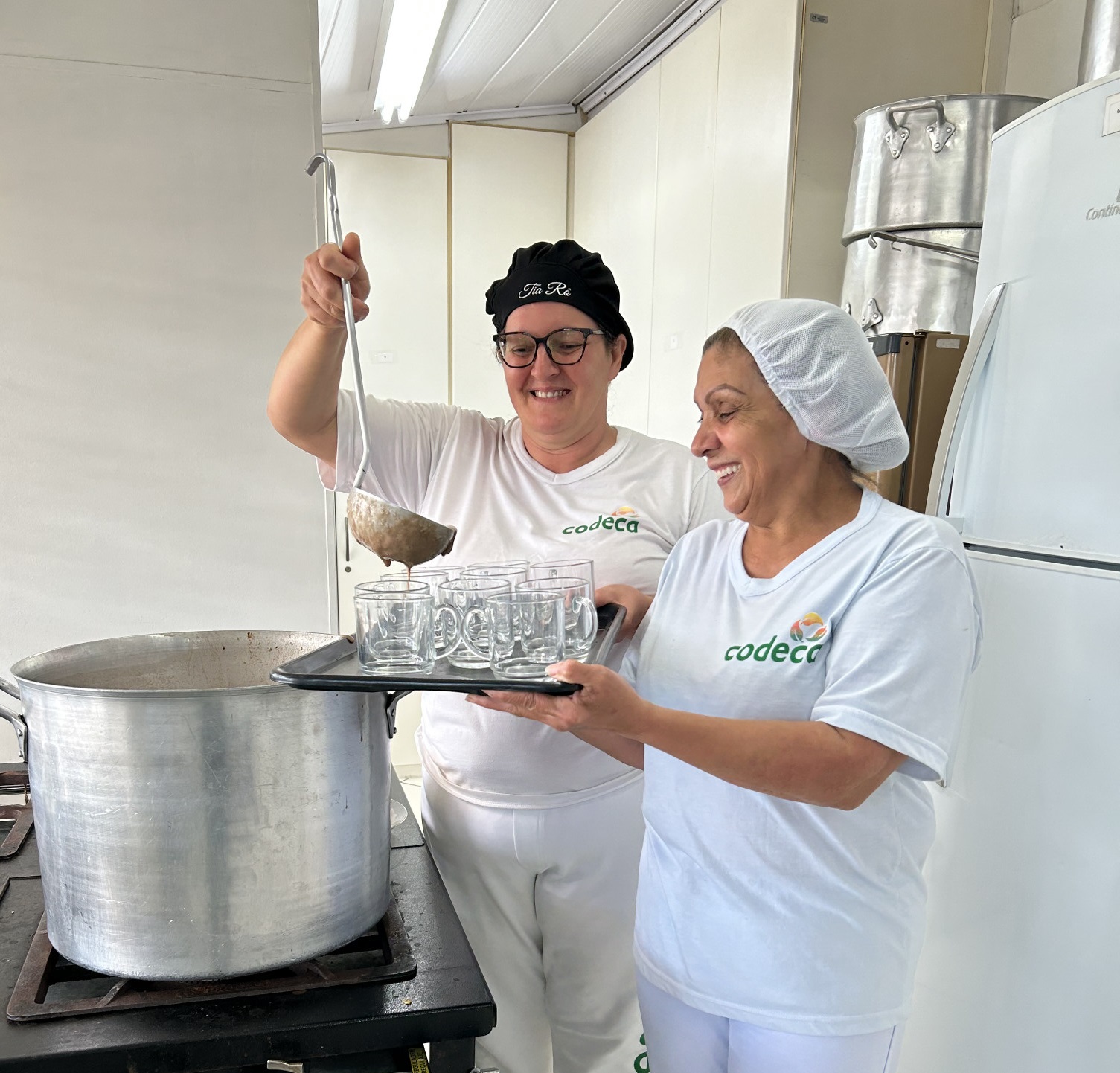  Codeca celebra o Dia da Merendeira  