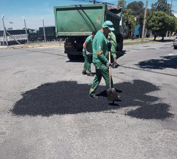  Codeca usa 92 toneladas de asfalto nas Operações Tapa-buracos e Remendos 