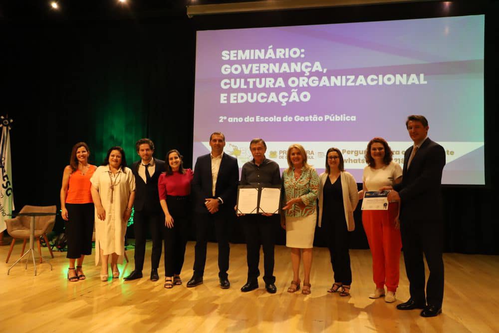  Sancionada a lei que institui a Política de Governança Pública em Caxias do Sul