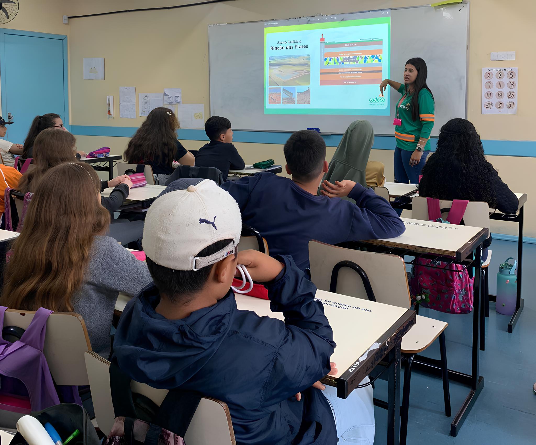  Educação Ambiental da Codeca beneficia mais de 4,8 mil pessoas em 2023