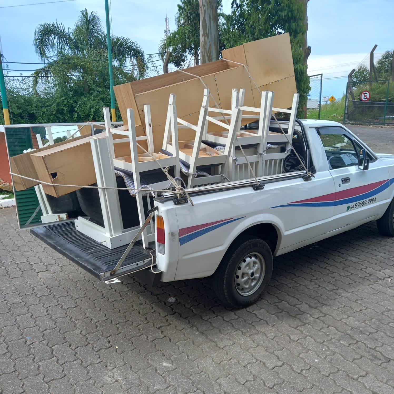  Ecoponto destina mais de 3 mil itens a pessoas carentes em 2023