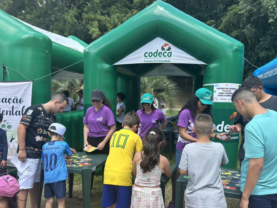  Codeca participa da 2ª edição do Acqua Fest nos Macaquinhos