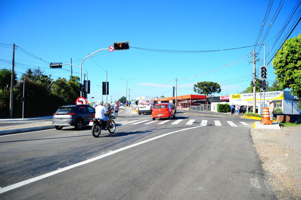 Liberada primeira etapa da obra do novo acesso ao bairro Serrano