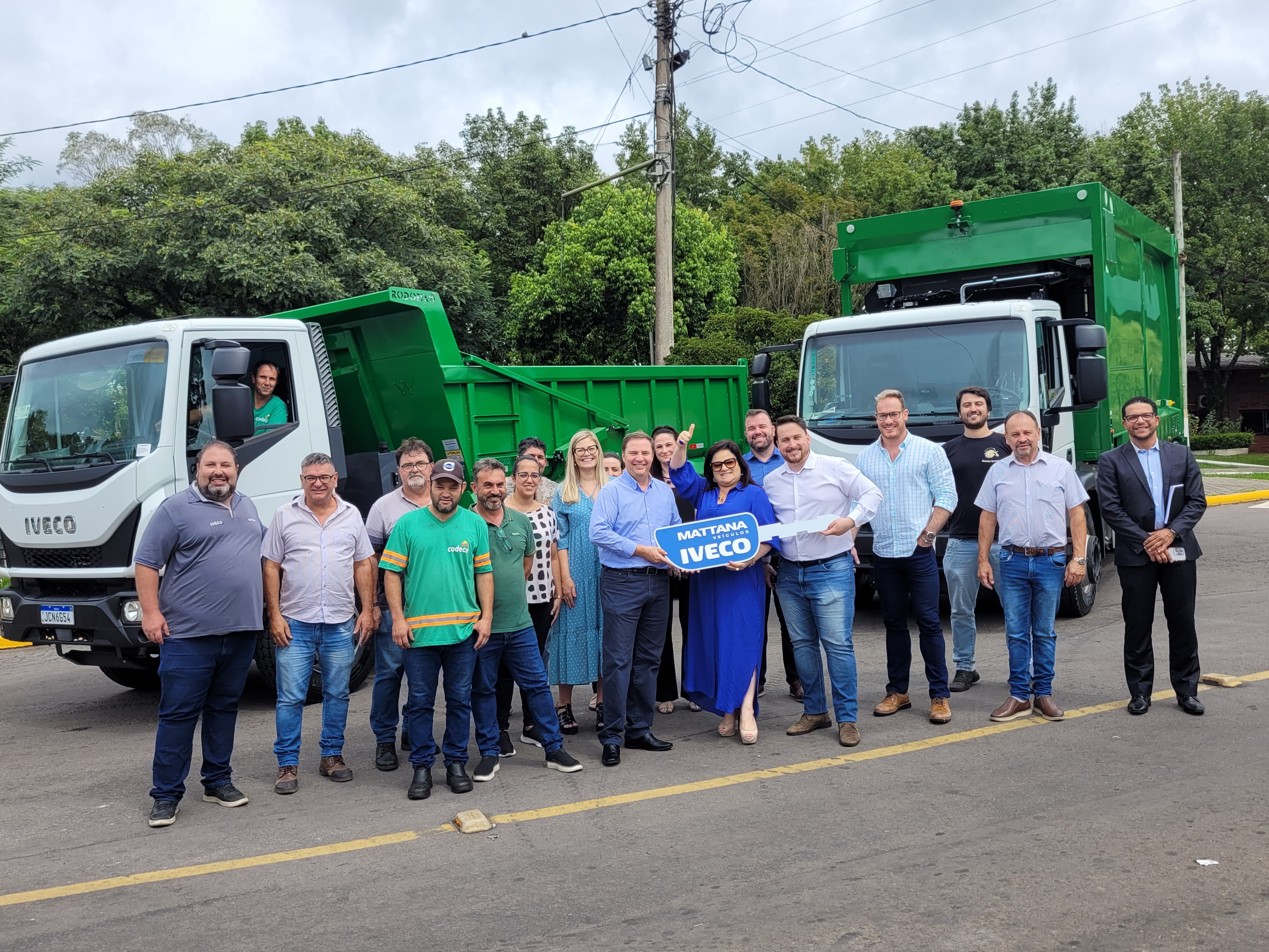  Codeca recebe quatro primeiros equipamentos da nova frota para atender Caxias do Sul