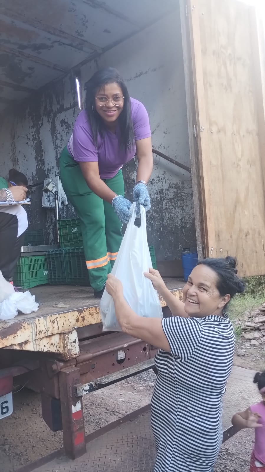  Troca Solidária beneficia 715 famílias e recolhe 16,2 mil quilos de resíduos neste sábado (23/03)