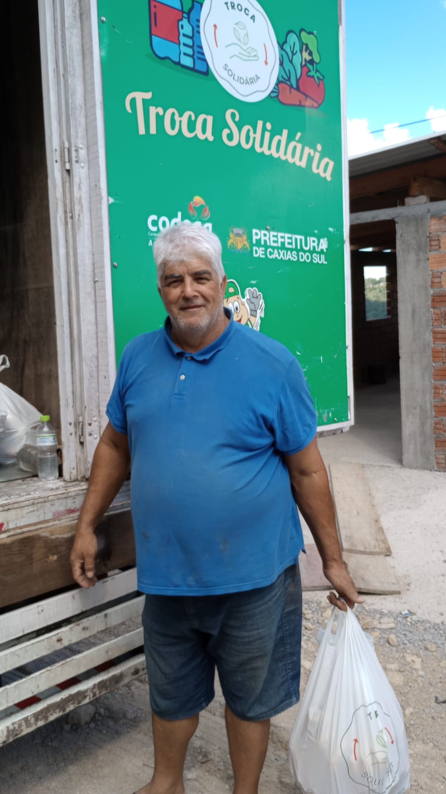  Troca Solidária beneficia 683 famílias e recolhe 20.452 quilos de resíduos neste sábado (30/03)