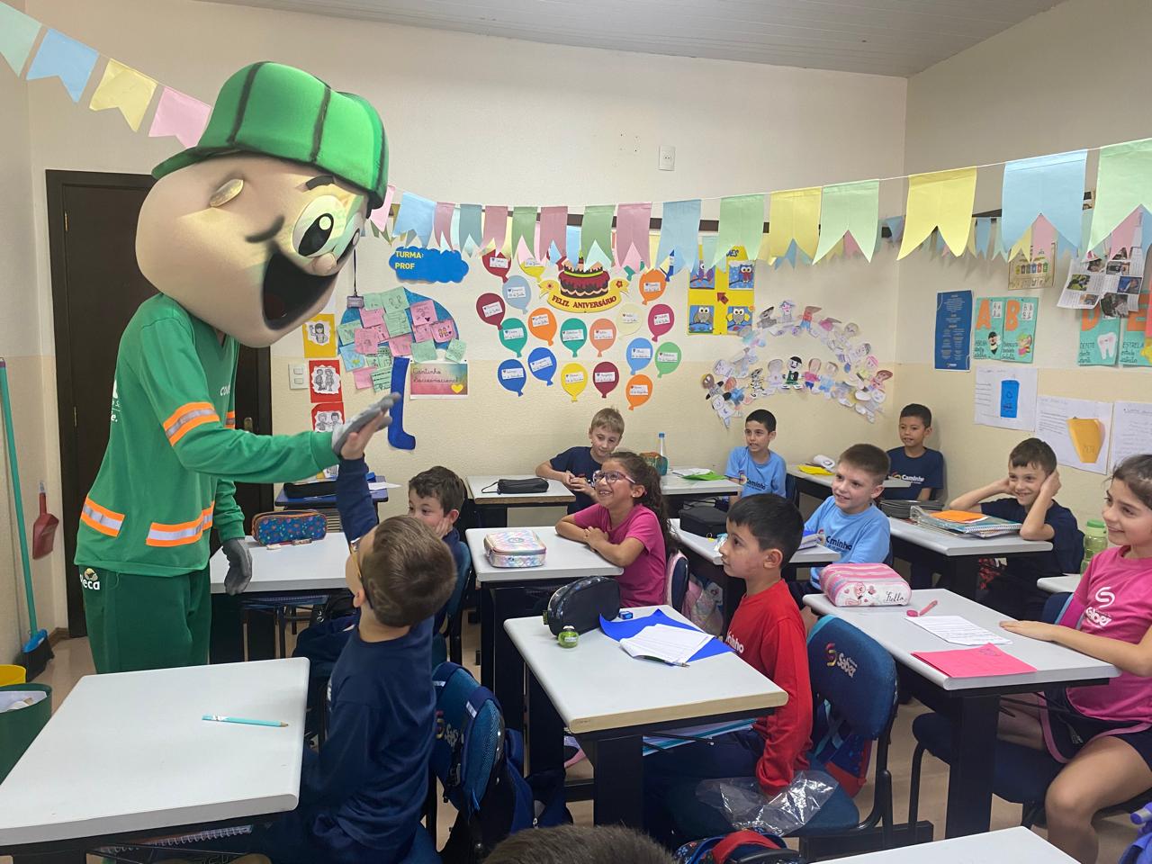  1,2 mil pessoas são impactadas pela Educação Ambiental da Codeca no primeiro semestre