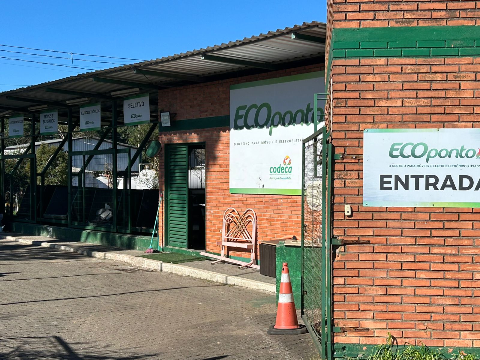  Ecoponto da Codeca recebe mais de 2,6 mil doações no primeiro semestre